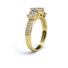 varitsa-jewellers - 1.6ct Brilliant Diamond 3 stone Gold Engagement Ring - 06GG57